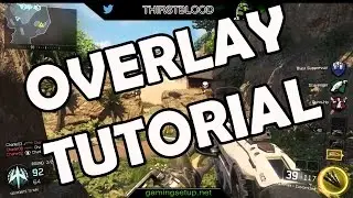 How To Make A Professional Overlay in Photoshop for Twitch.TV & Youtube Live Stream Gaming
