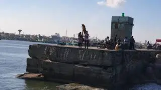 Chennai View Point from Sea