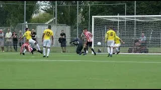 Hollandia wint met 4 1 van De Blokkers in oefenpotje