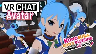 Aqua Avatar ▬ Konosuba ▬ VRChat