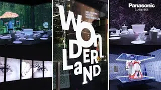 Panasonic Technology Partnership | ACMI 'Wonderland'