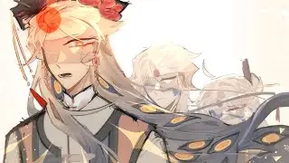 “The rise of a king and a fall of a Queen”||Countryhumans animation||ft.China Taiwan Qing dynasty JE