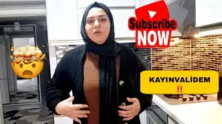 KAYINVALİDENİZ BÖYLE Mİ⁉️EŞİM DEN HEDİYELER DEVAM EDİYOR❌️NE ALMIŞ⁉️KIŞLIK KOMBİNİM NASIL OLMUŞ⁉️