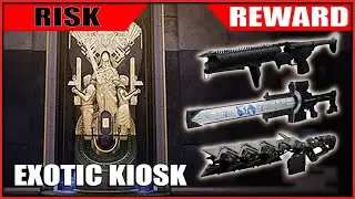 Risk and Reward - Exotic Kiosk Weapons 1 (Destiny 2 Exotic Weapons)