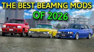 The BEST Car Mods For BeamNG.drive (2026) #1