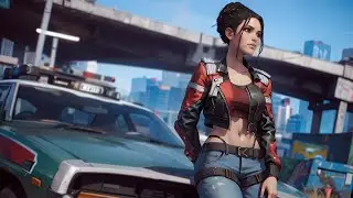 Cyberpunk 2077 | Another Day in Night City | Synthwave Music