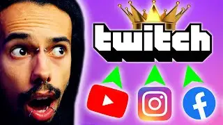 How To Grow On Twitch Using YouTube, Instagram, Facebook & MORE!