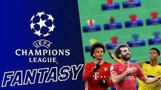 UCL Fantasy | Matchday 4 Strategy | Team Reveal and Tips