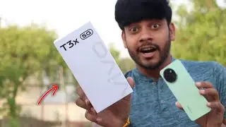 New Vivo T3x 5G Unboxing - Perfect Phone !