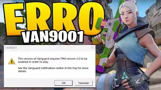 Como Resolver Erro VAN9001 do Valorant! (Windows 11) - Valorant Erro VAN9001 Como Resolver!
