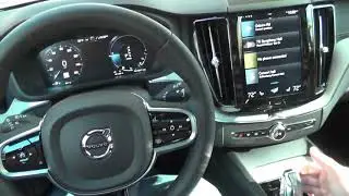 2018 Volvo XC60 T8 control features & first drive