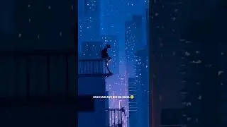Feel it...❤️‍🩹Log kehte hai pagal✨slowed reverb-Aesthetic status#shorts#video# →😔