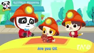 Bababybus - May I Have A Candy & Rookie Firefighter Timi | RaveDj