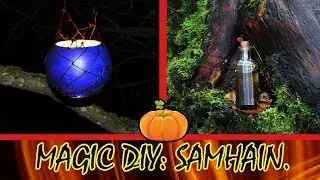 Архив. DIY: САМАЙН (Пелен Тан и Ритуальное масло).