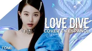 Love Dive ❰ IVE ❱ Male Cover Español | @TomiiHerrera & Alvaro Luna