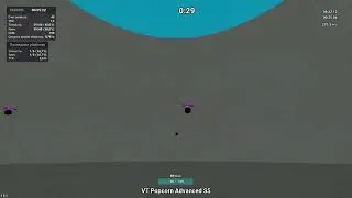 Popcorn Advanced S5 vod, шел на целестиала но потом подумал то что хочу залить такой ран