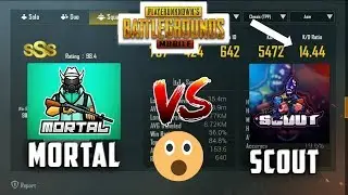 Mortal vs Scout || Stats Comparison || Who is best ?