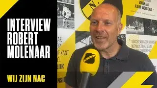 INTERVIEW | Het eerste interview met de nieuwe hoofdtrainer Robert Molenaar