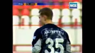 Спартак - ЦСКА / Игорь Акинфеев