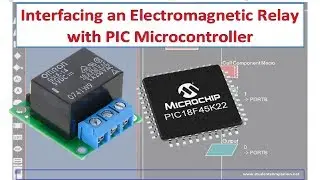 33- Interfacing a Relay | Flowcode Beginners Tutorial