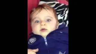My little love David