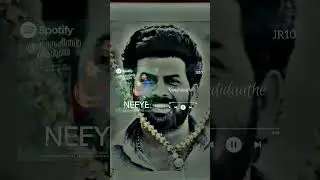 neeye #neeye #anugraheethanantony