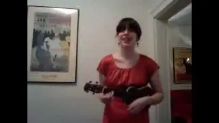 Sarah Golden and Autumn (her ukulele) cover 