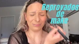 Make com produtos reprovados da minha penteadeira | Milena Bottega