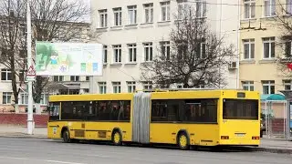 Поездка в автобусе МАЗ-105.465,г/№ АК 5319-7,марш.149