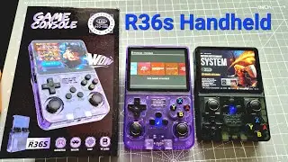 New R36s Handheld first impressions , is better than R35s handheld ??? !!!
