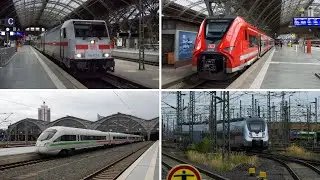 ARRIVI E PARTENZE A LEIPZIG HBF!!