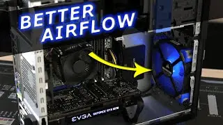 Adding Some Airflow To A Dell OptiPlex