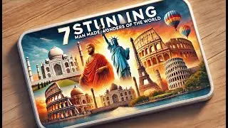 7 STUNNING Man Made Wonders of the World