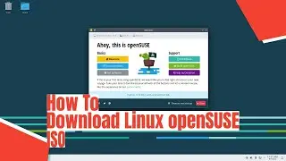 How To Download Linux openSUSE ISO - Latest Version - Official
