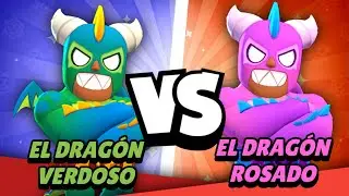 El Dragón Verdoso Vs. El Dragón Rosado | New El Primo Skin