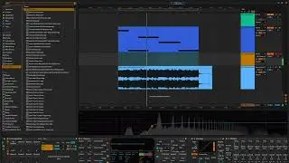 Bass Sound Design - Noisia Skrillex Supersonic Build Up Synth