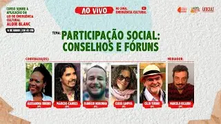 Participação Social: Conselhos e Fóruns