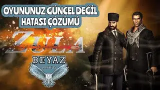 Zula Oyununuz Güncel Değil Hatası Çözümü