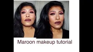 red makeup