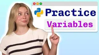 [Practice Problems] Python Variables - Visually Explained