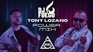 DJ FUEGO - TONY LOZANO BACHATA POWER MIX