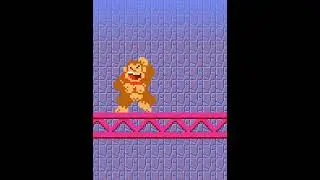 Donkey Kong VS Cat Mario | Mario Animation 