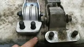 Volvo XC90, V8, b8444s, Yamaha. Замена реактивной тяги.