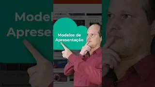 Como Escolher e Utilizar Modelos de Apresentação no PowerPoint #modelo #apresentação