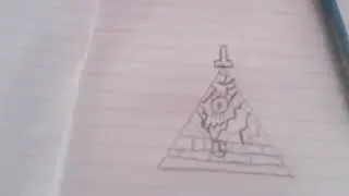 Мои рисунки гравити фолз
