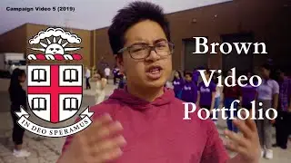 Brown University Video Portfolio | Class of 2025 - Rejected