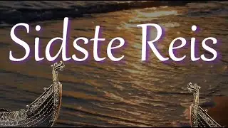 Sidste Reis (The Last Voyage): E. Alnæs || Piano (music notes & keyboard tutorial) Norsk Shanty Lied