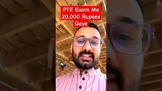 PTE Exam Glitch || PTE Exam 2024 || Students Doing Big Mistakes.