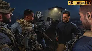 The Mexican Prison Break | Ultra Realistic Immersive Graphics Gameplay [4K60FPS UHD] Call of Duty
