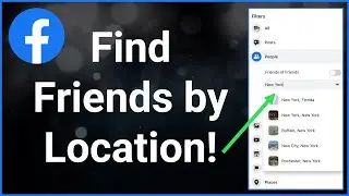 How To Find Facebook Friends By Location: City Or State